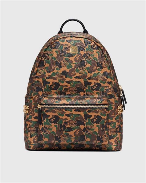 bape gucci backpack|real real Bape backpacks.